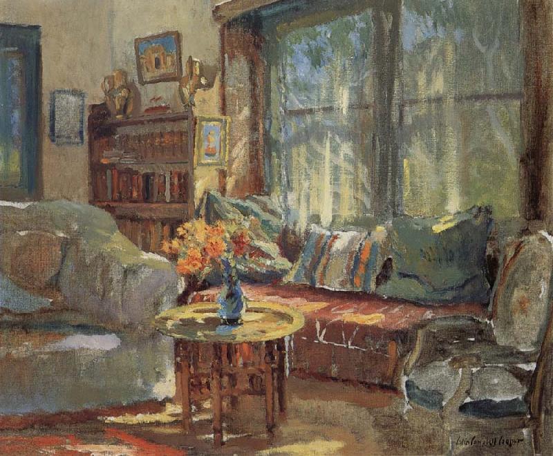 Colin Campbell Cooper Cottage Interior